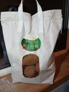 3 Kg Organic Robins Glen potatoes