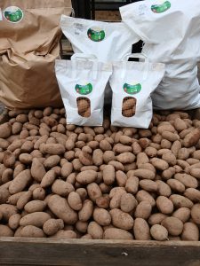  Kg organic potato packs
